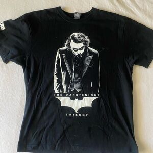 The Dark Knight Trilogy Black T-Shirt